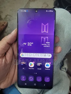 Samsung Galaxy S20+ 5G 128 GB Black