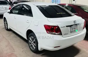 Toyota Allion 2013 White