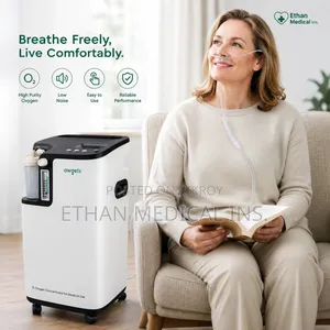 Owgels 5 Liters Oxygen Machine