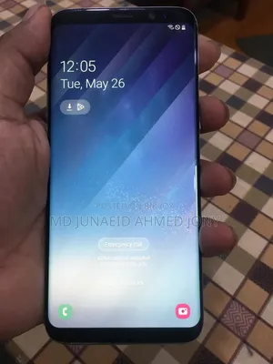 স্যামসাং গ্যালাক্সি এস৮ ৬৪ জিবি নীল