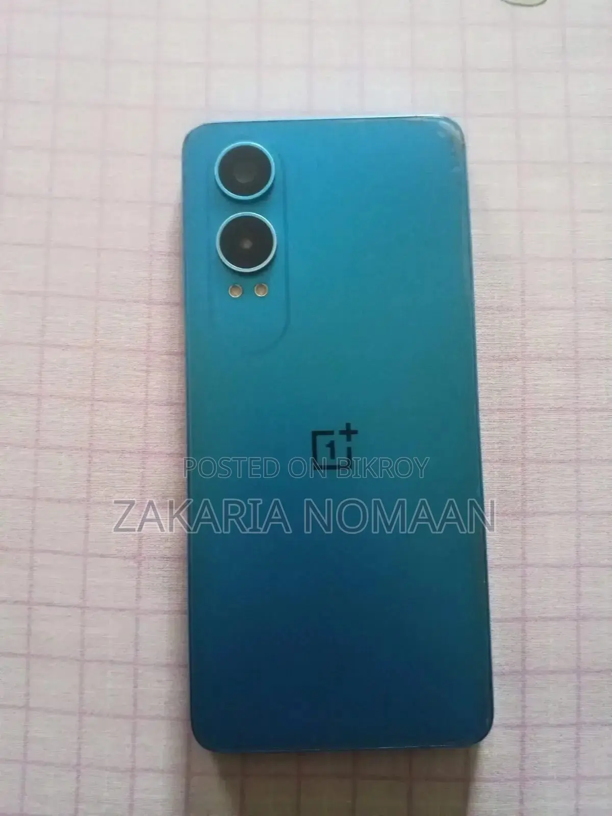 OnePlus Nord CE4 Lite 256 GB Blue