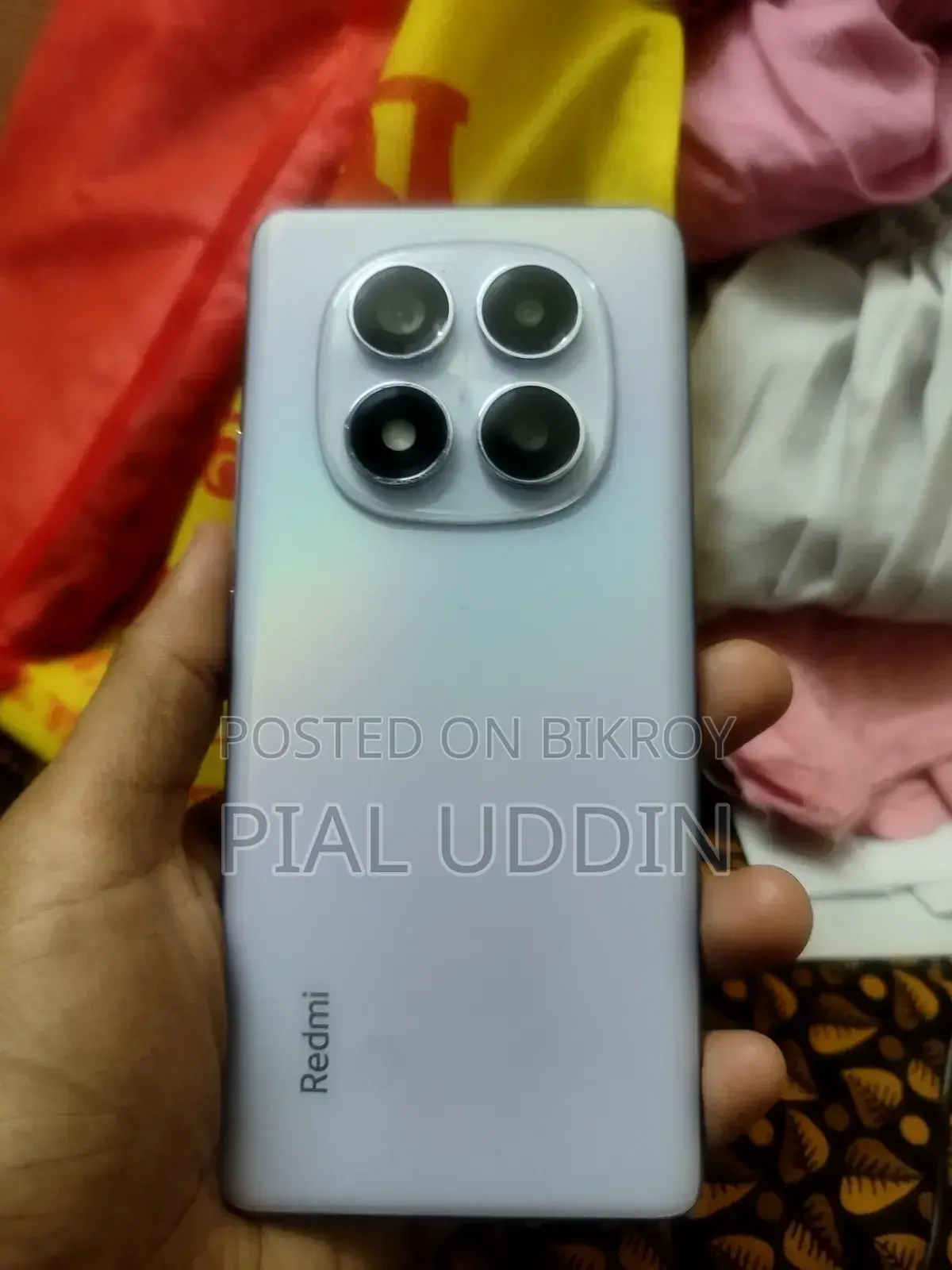 Xiaomi Redmi Note 14 Pro 256 GB Purple