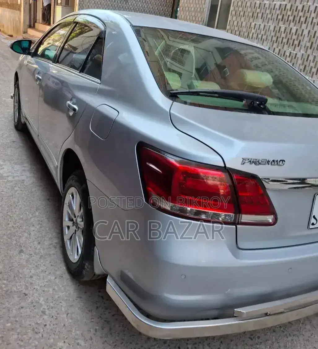 Toyota Premio 1.5 Front Wheel Drive 2017 Silver
