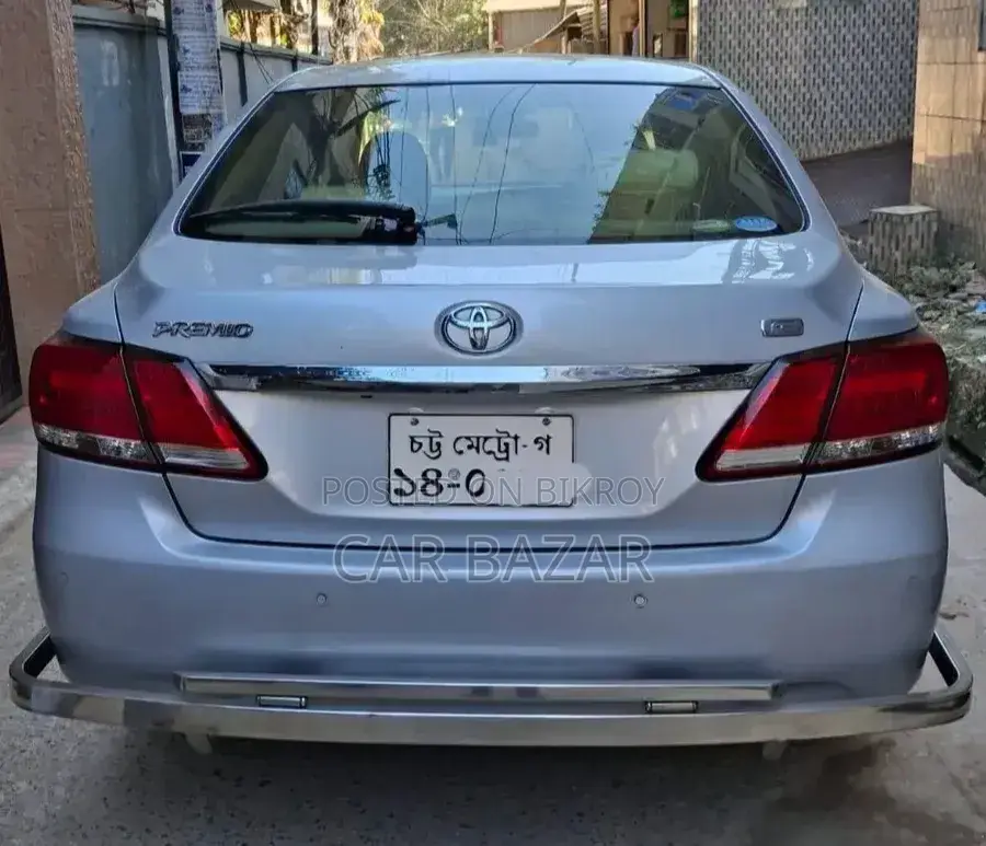 Toyota Premio 1.5 Front Wheel Drive 2017 Silver
