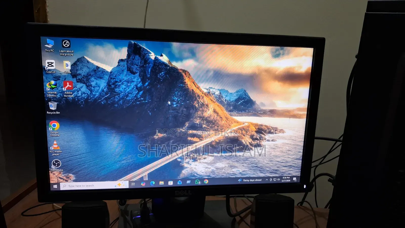 ডেস্কটপ কম্পিউটার Asus ১৬জিবি Intel Core I5 SSD ৩৫০জিবি