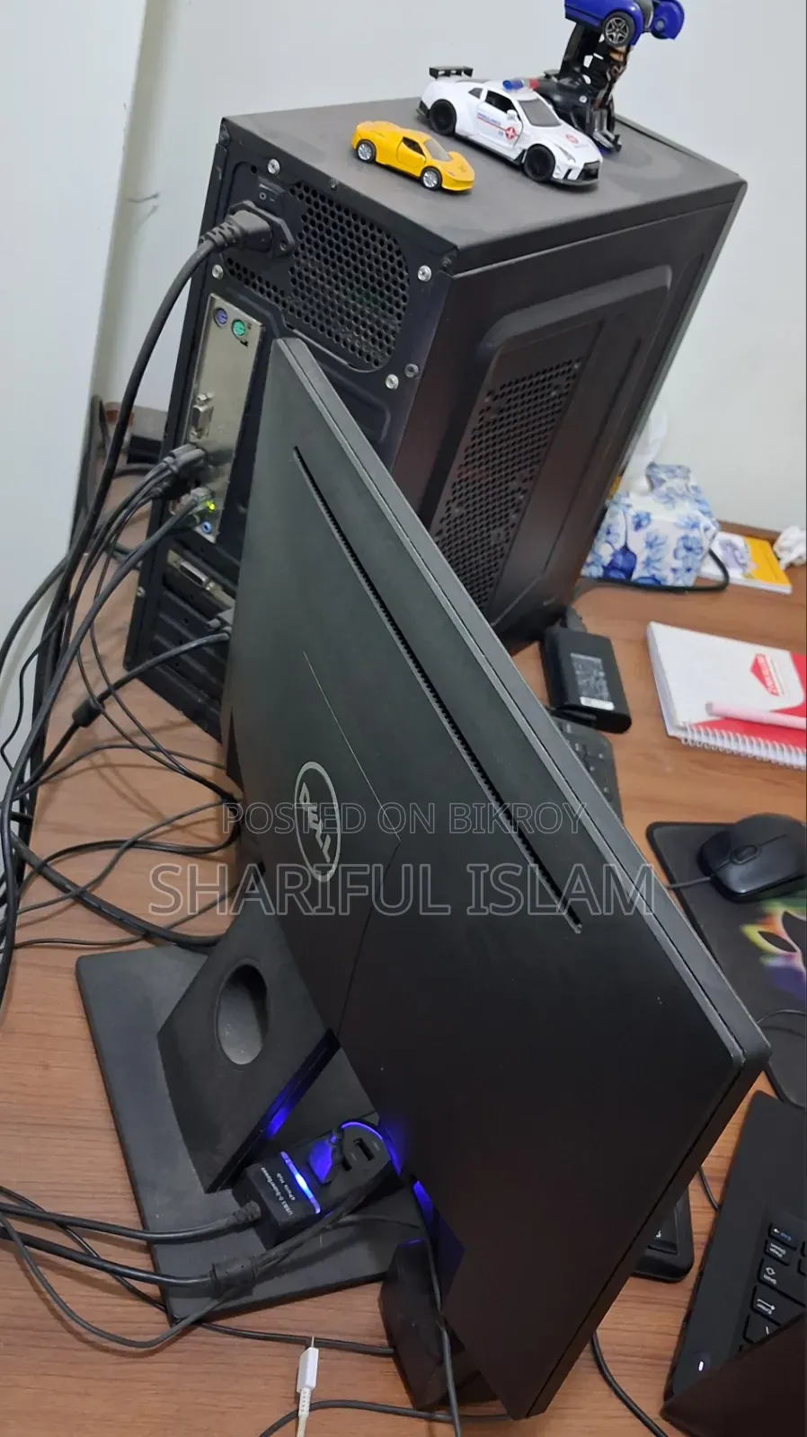 ডেস্কটপ কম্পিউটার Asus ১৬জিবি Intel Core I5 SSD ৩৫০জিবি