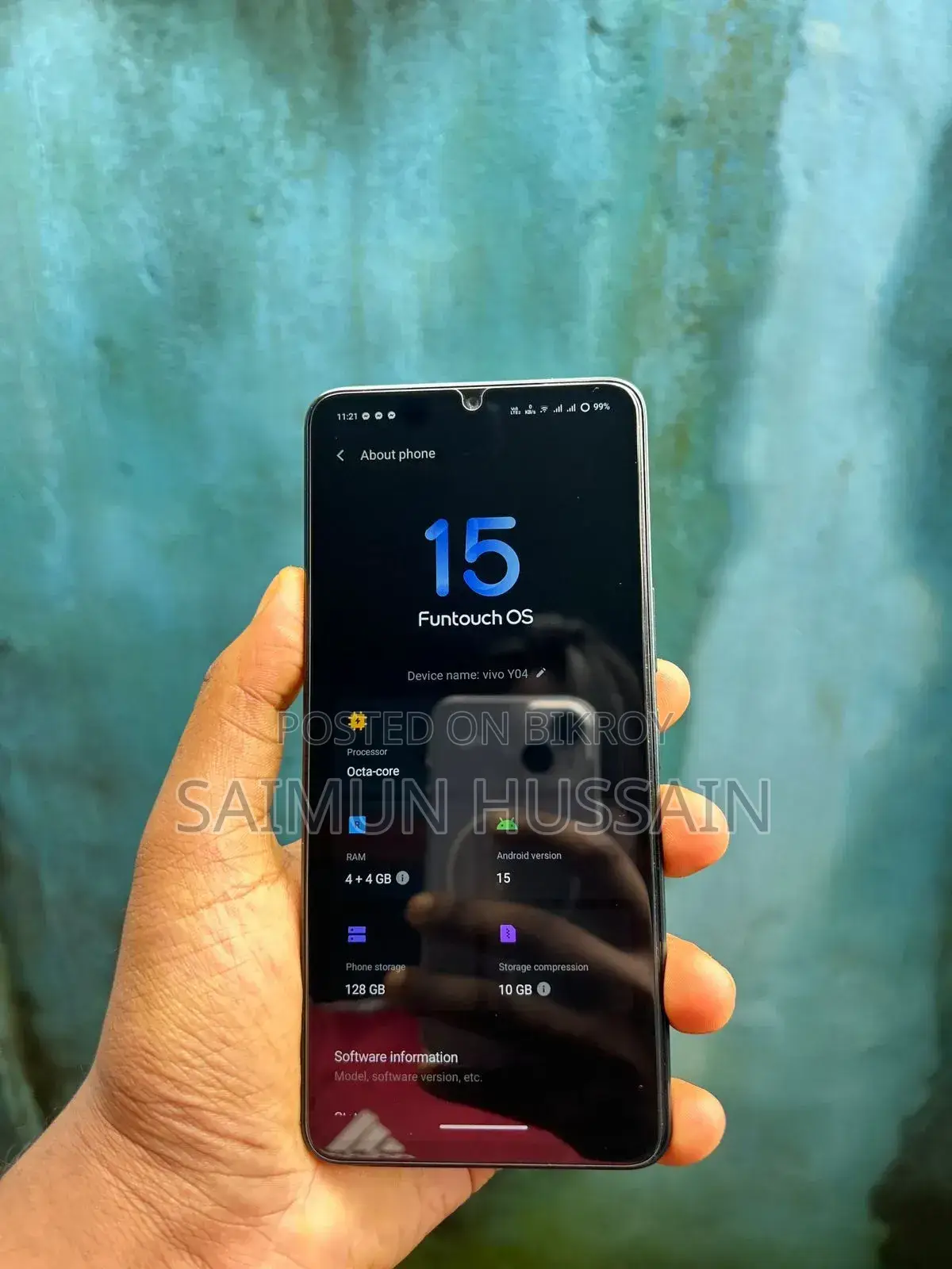 New Vivo Y04 128 GB