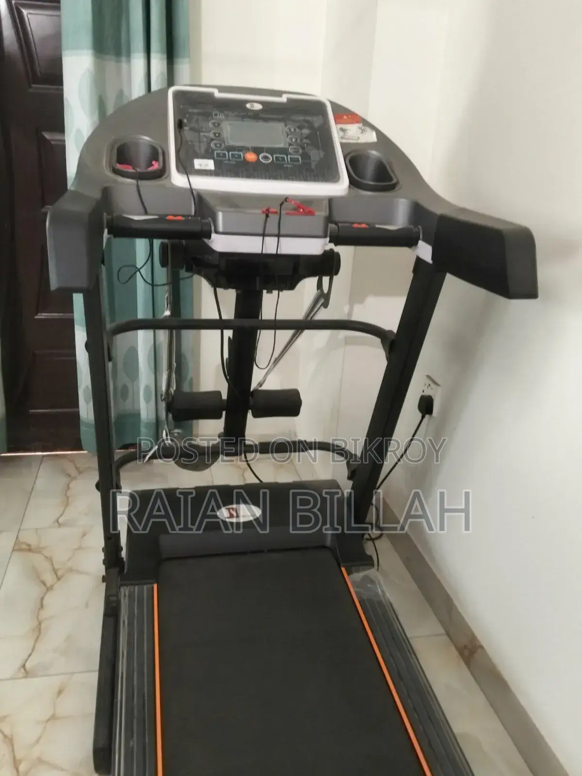 Top Jsen Dk-12af Multifunction Motorized Treadmill