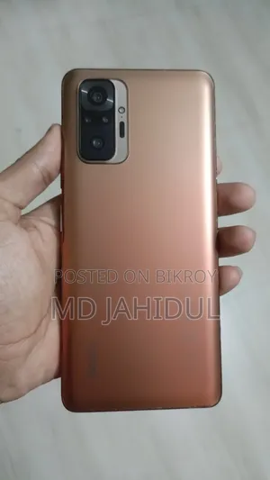 শাওমি রেডমি নোট ১০ প্রো ১২৮ জিবি রোজ গোল্ড