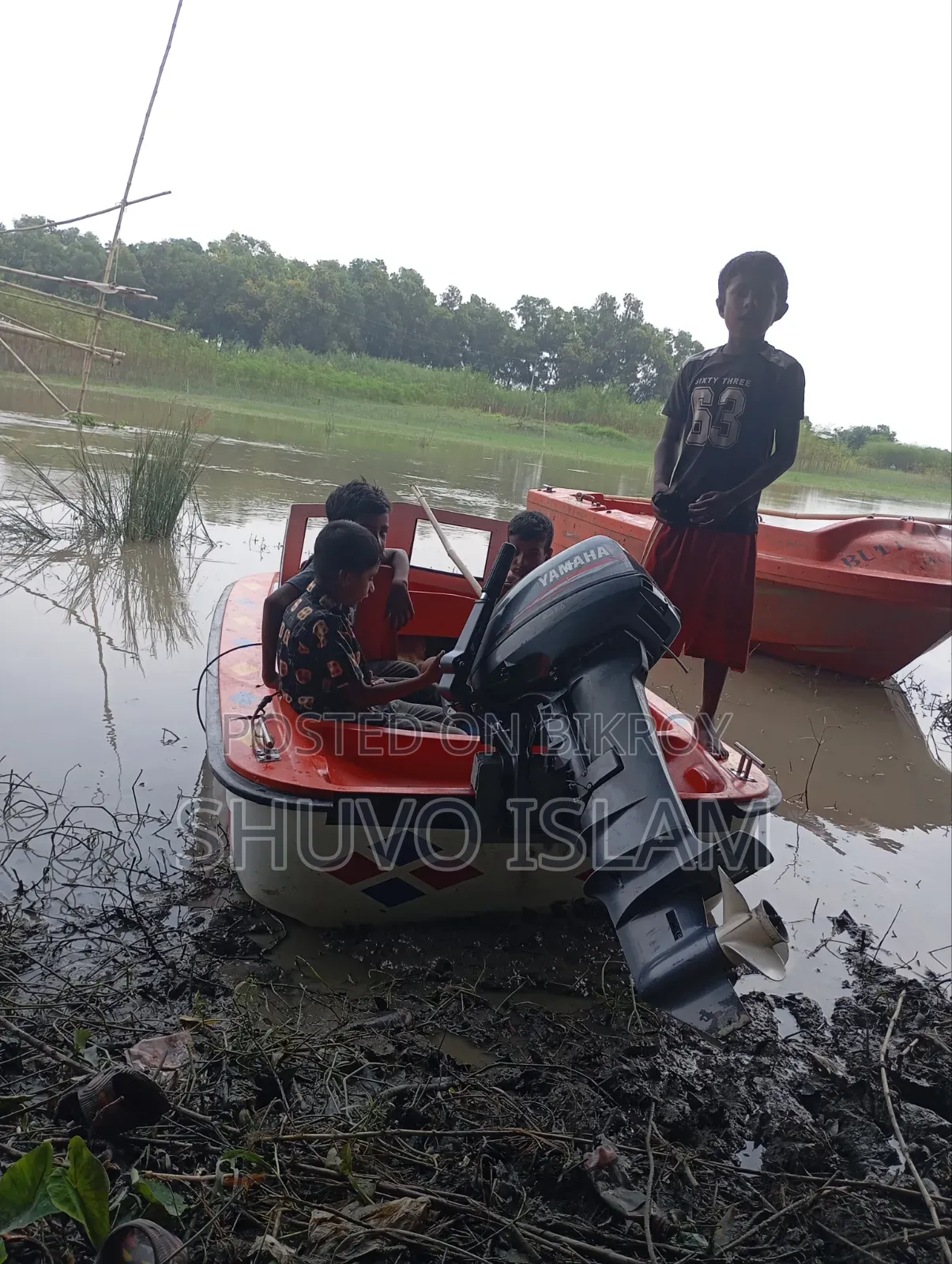Speed Boat Engine15 Hp