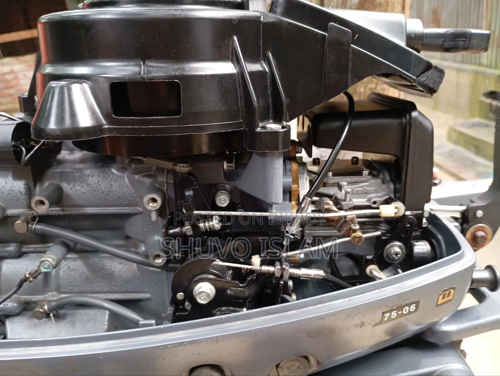 Speed Boat Engine15 Hp