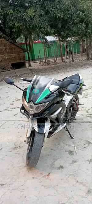 Loncin Spitzer 200R 2020 Black
