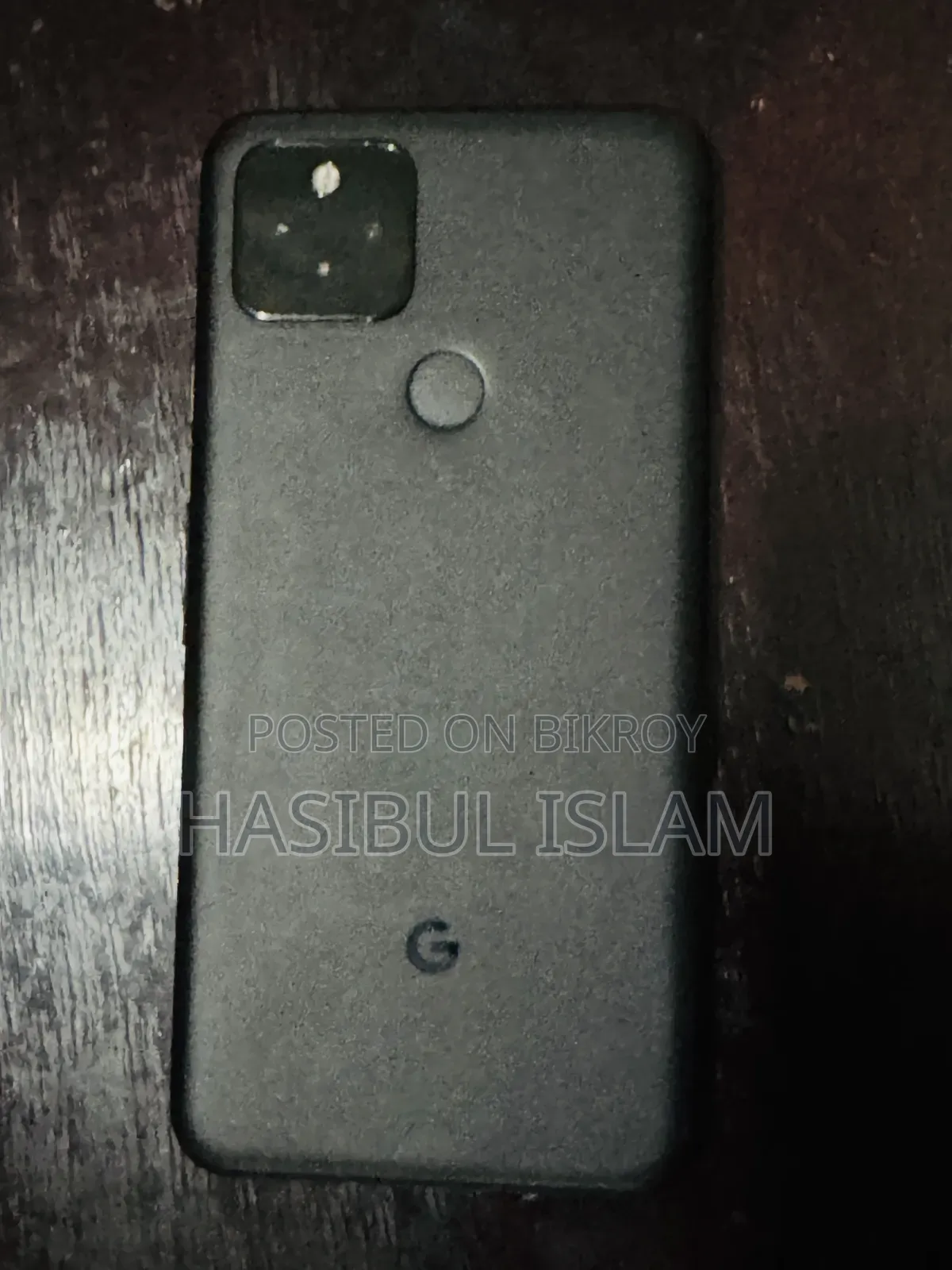 গুগল পিক্সেল ৫ ১২৮ জিবি কালো