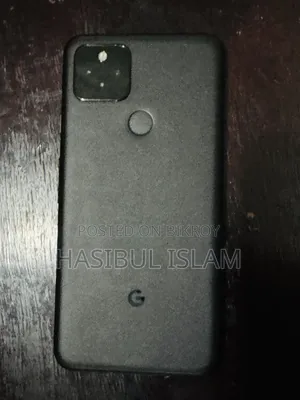 গুগল পিক্সেল ৫ ১২৮ জিবি কালো