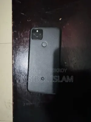 গুগল পিক্সেল ৫ ১২৮ জিবি কালো