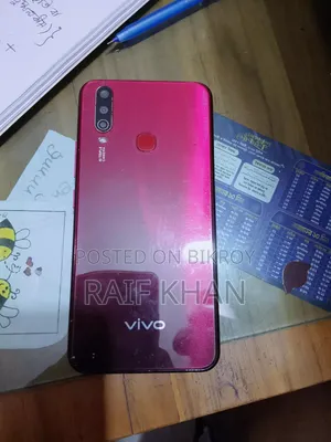 Vivo Y17 256 GB Red