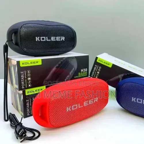 কোলিয়ার এইচ৩০ ব্লুটুথ স্পিকার