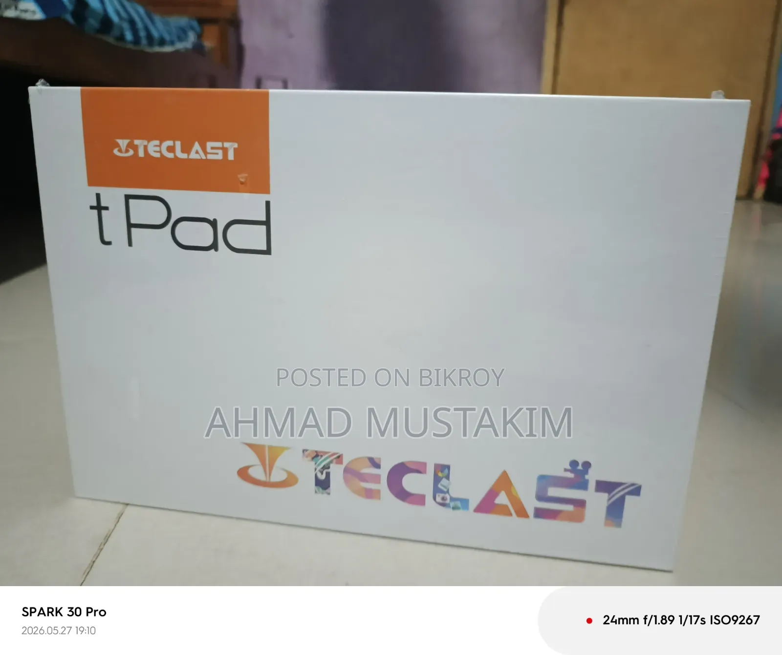 New Teclast P80 Pro 128 GB Blue
