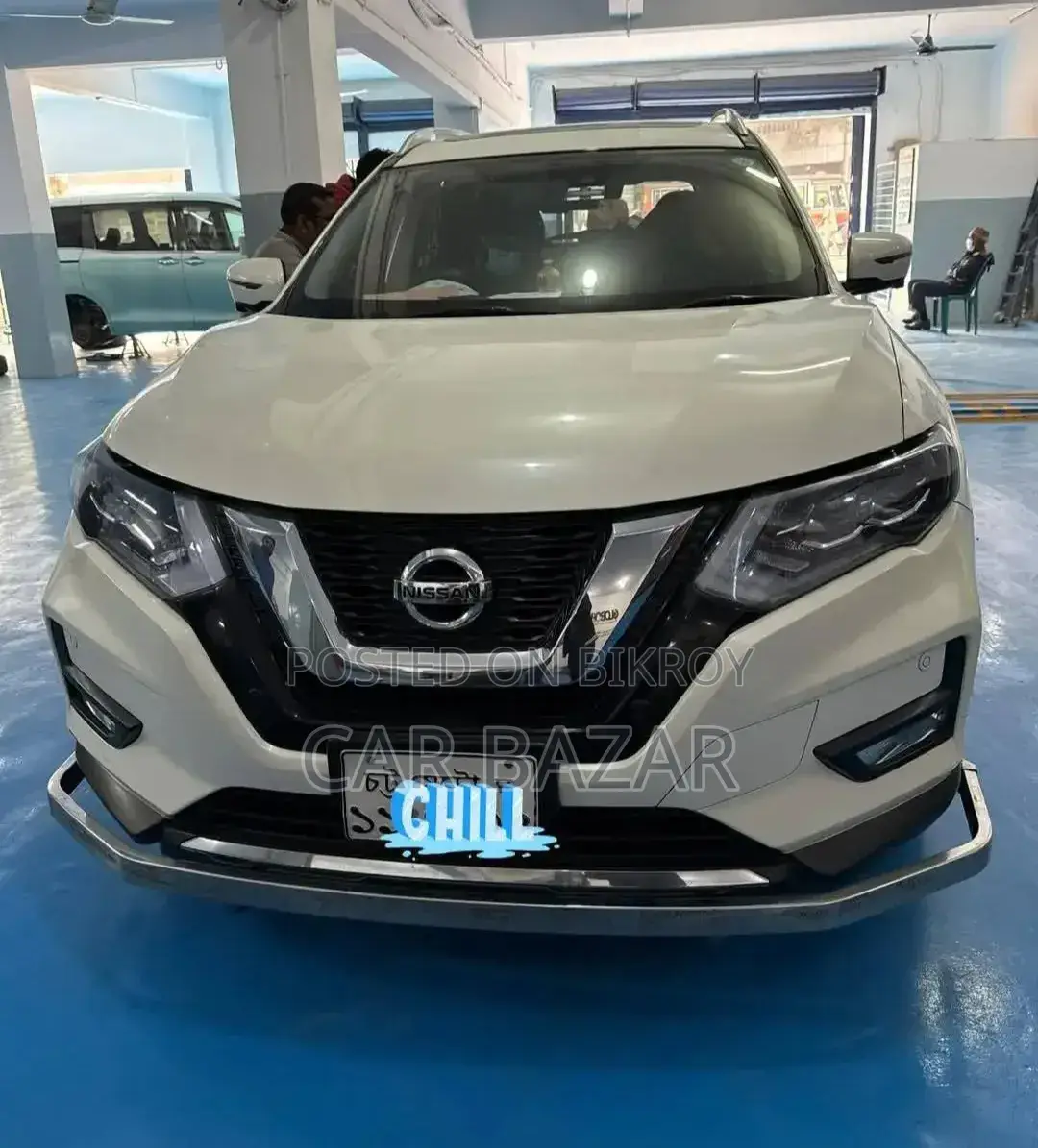 Nissan X-Trail 2.0 Hybrid All Wheel Drive 2018 Pearl