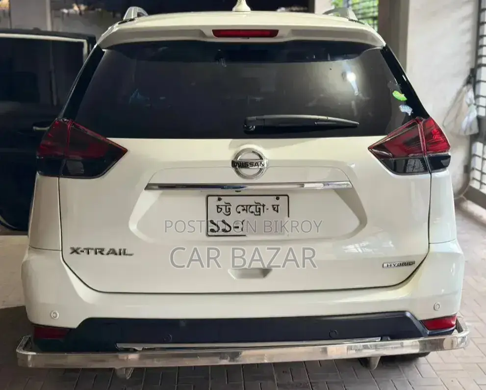 Nissan X-Trail 2.0 Hybrid All Wheel Drive 2018 Pearl
