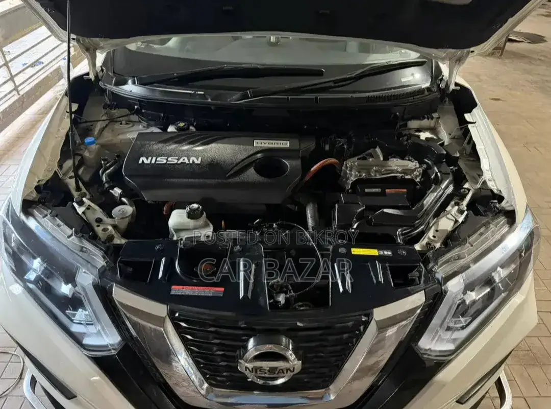 Nissan X-Trail 2.0 Hybrid All Wheel Drive 2018 Pearl