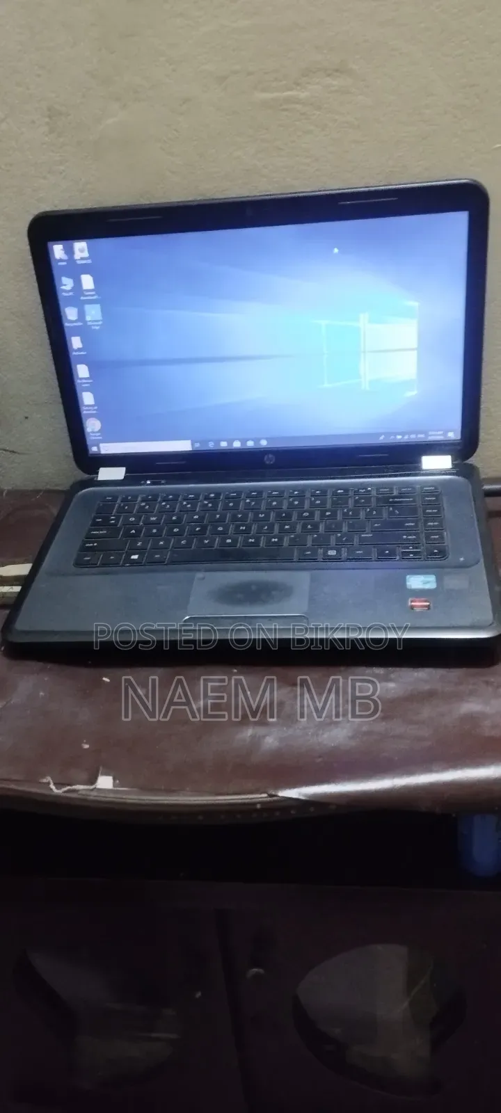 Laptop HP Pavilion G6 4GB Intel Core I3 HDD 512GB