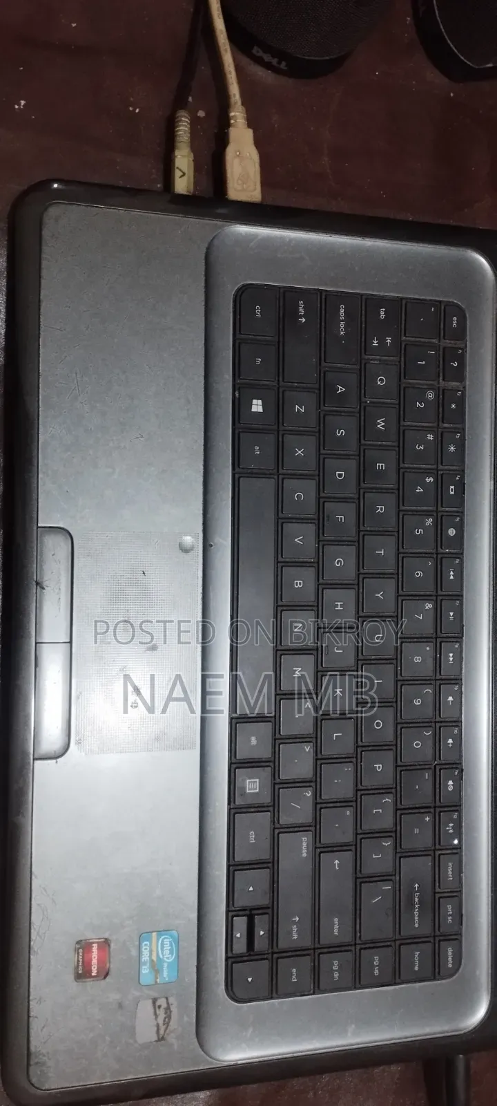 Laptop HP Pavilion G6 4GB Intel Core I3 HDD 512GB