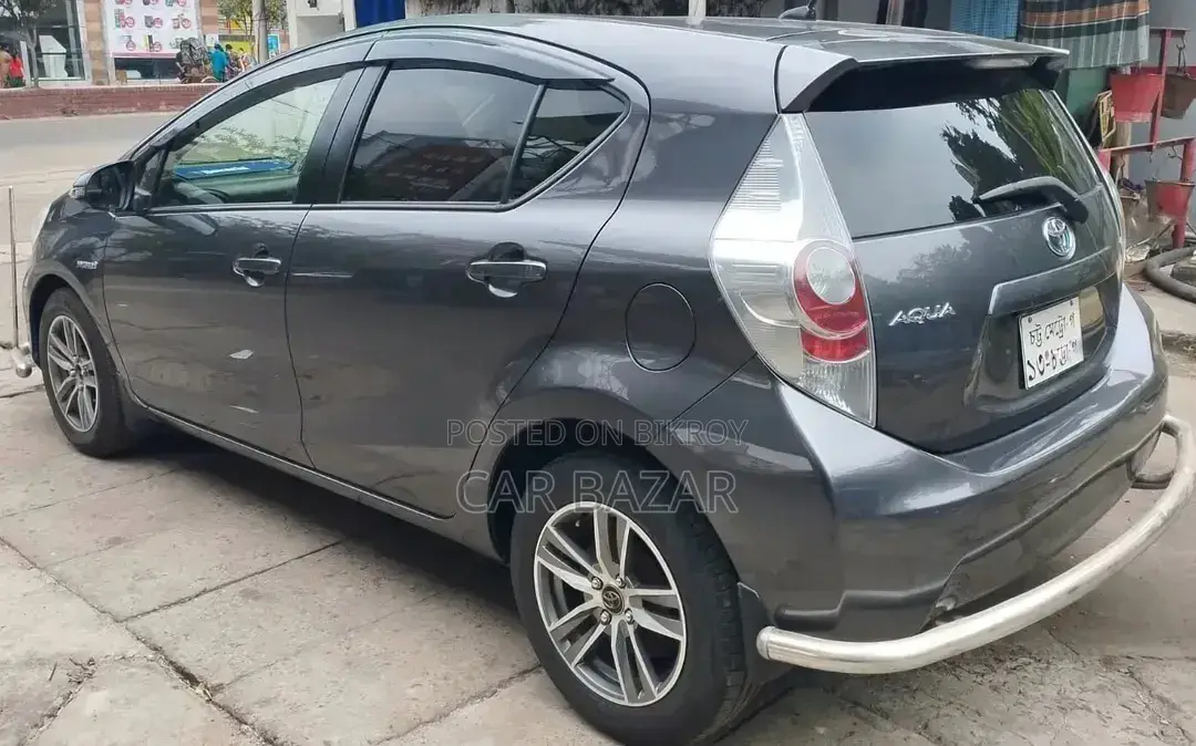 Toyota Aqua X Urban 2014 Gray
