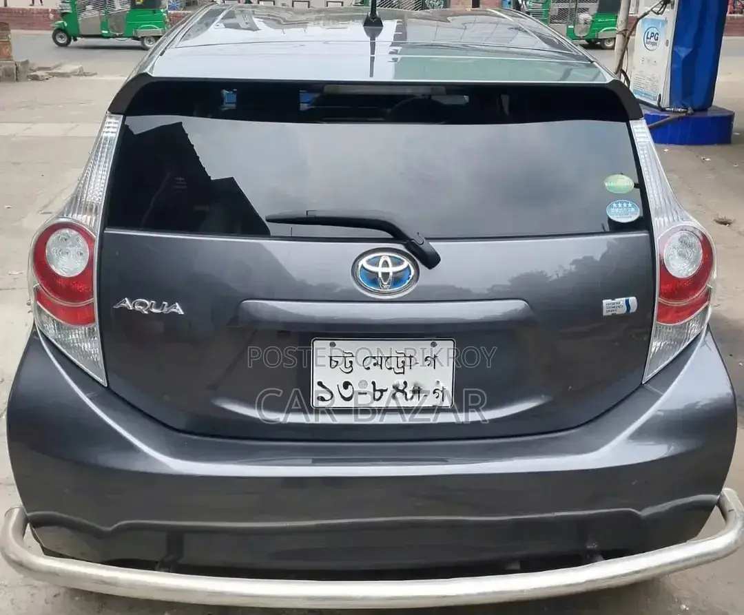 Toyota Aqua X Urban 2014 Gray