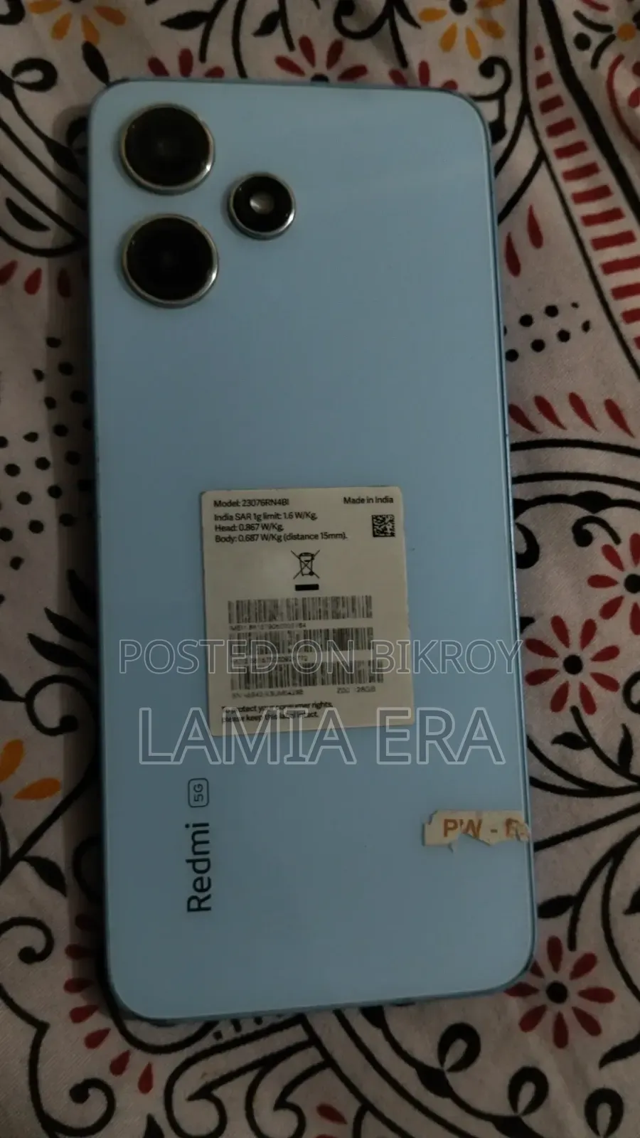 Xiaomi Redmi 12 128 GB Blue