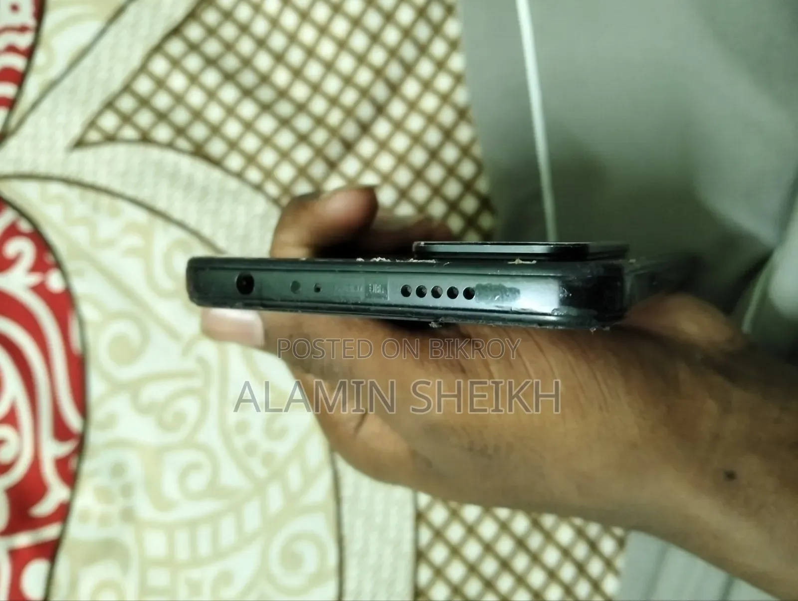 Xiaomi Redmi Note 11 Pro+ 5G 256 GB কালো