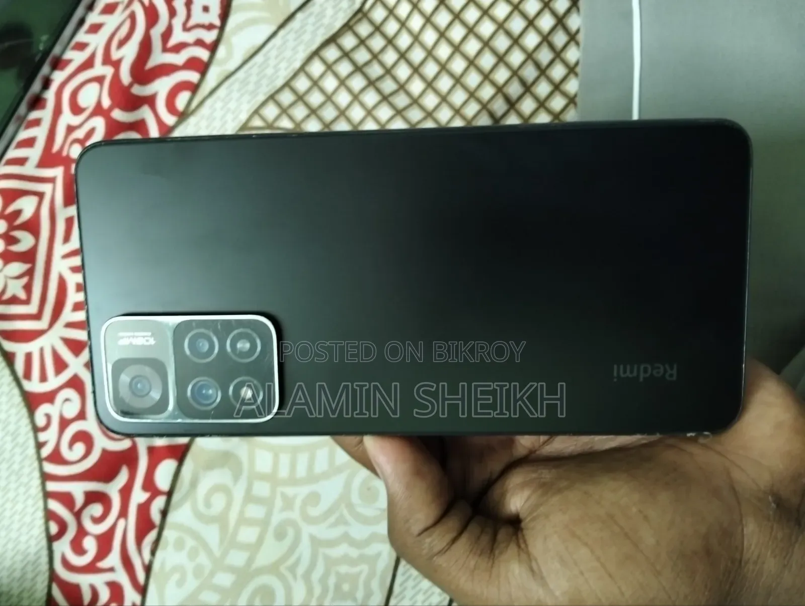 Xiaomi Redmi Note 11 Pro+ 5G 256 GB কালো