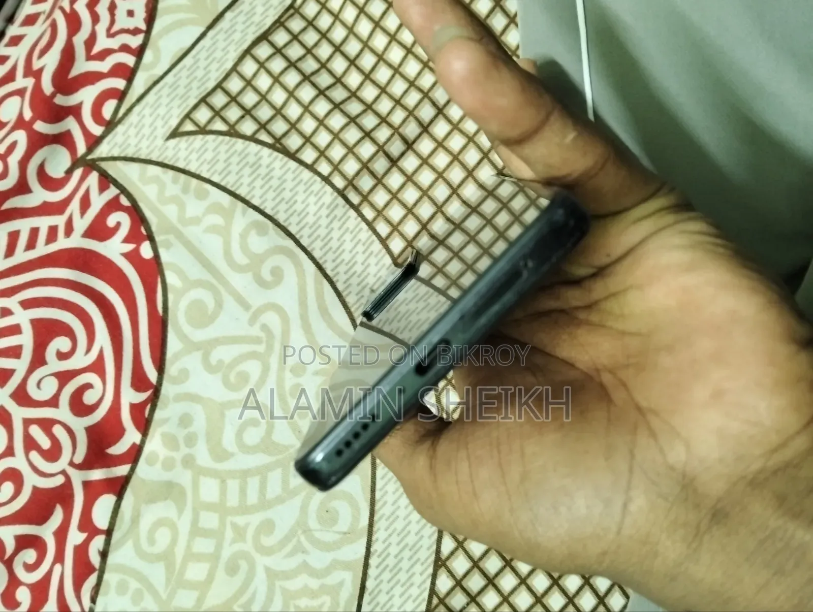 Xiaomi Redmi Note 11 Pro+ 5G 256 GB কালো
