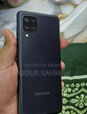 নতুন স্যামসাং গ্যালাক্সি এফ২২ ১২৮ জিবি কালো