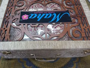 Saree, Blouse, Petticoat, Dupatta With Box and Heels.