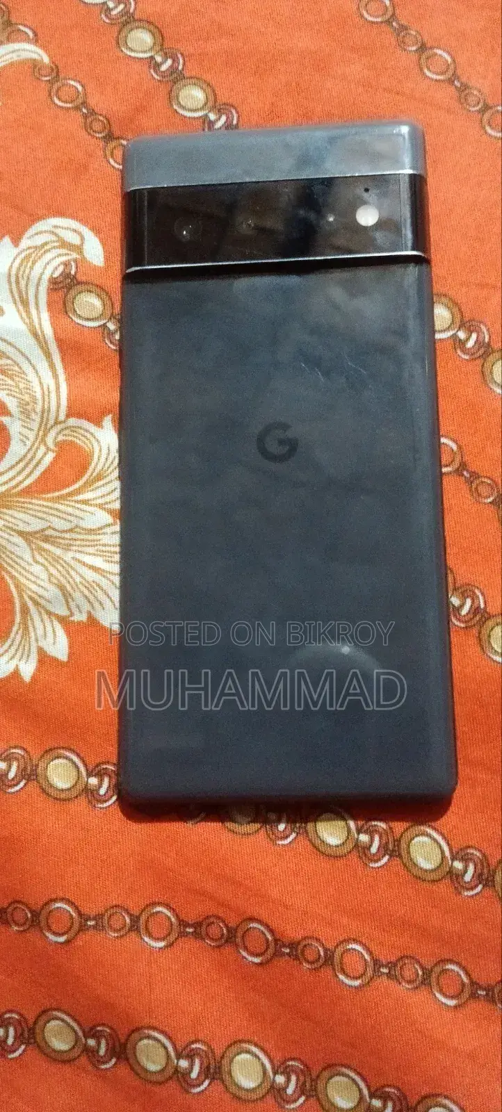 Google Pixel 6 Pro 128 GB Black