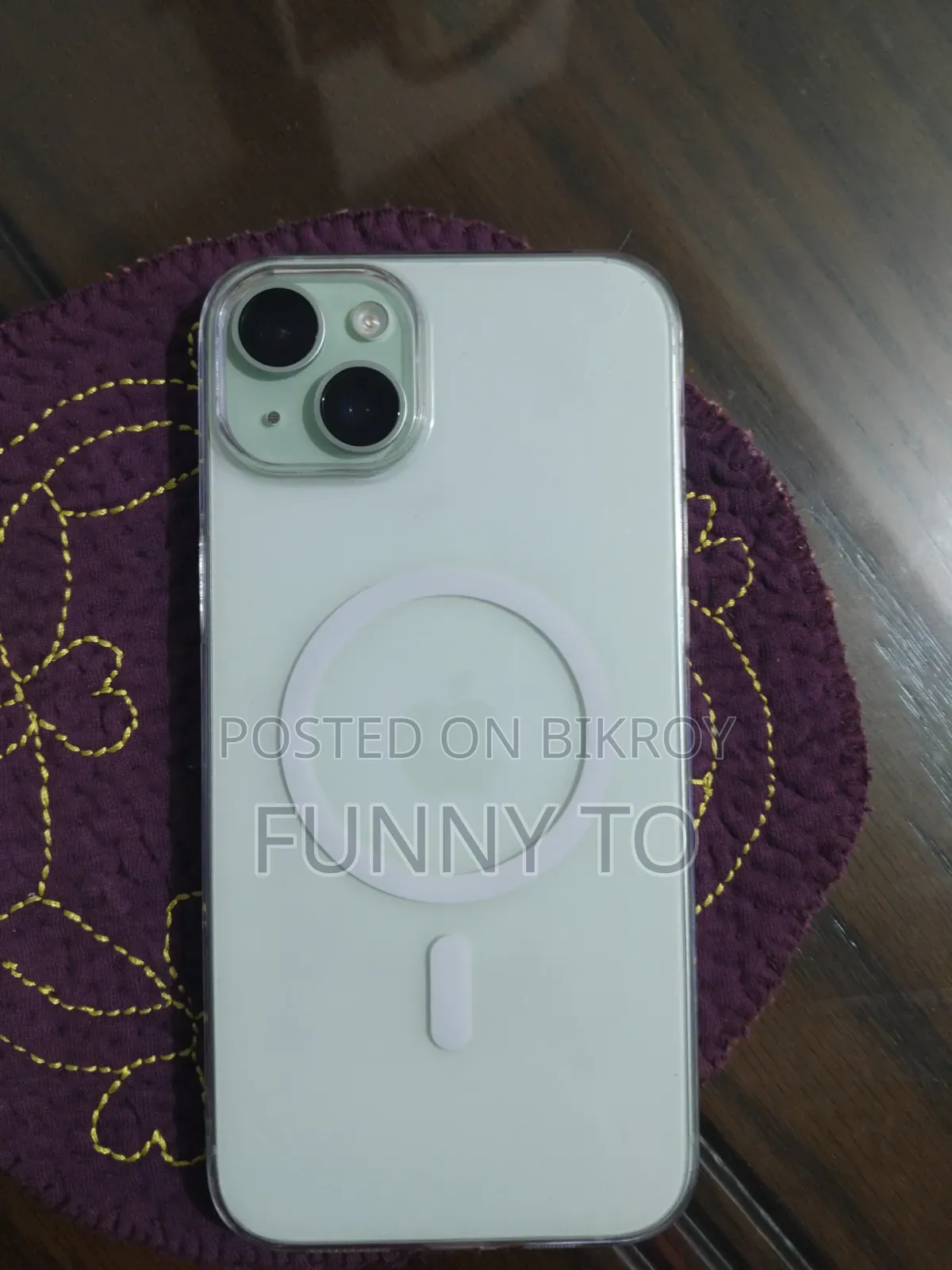 Apple iPhone 15 Plus 128 GB Green