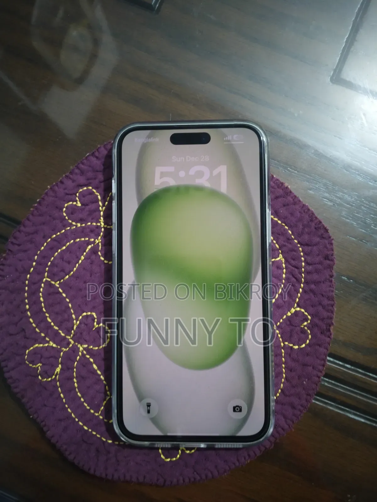 Apple iPhone 15 Plus 128 GB Green