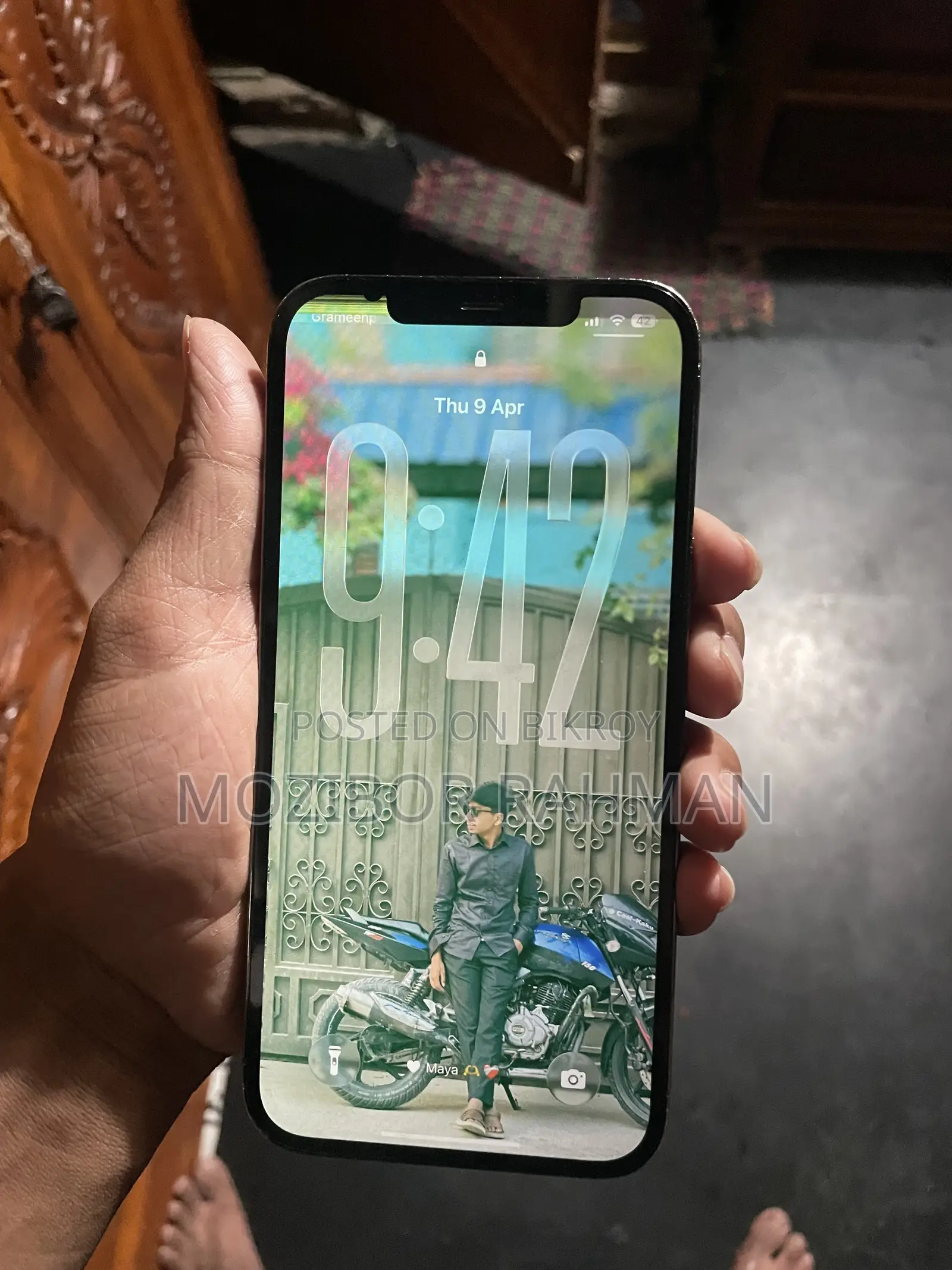 Apple iPhone 12 Pro Max 256 GB Silver