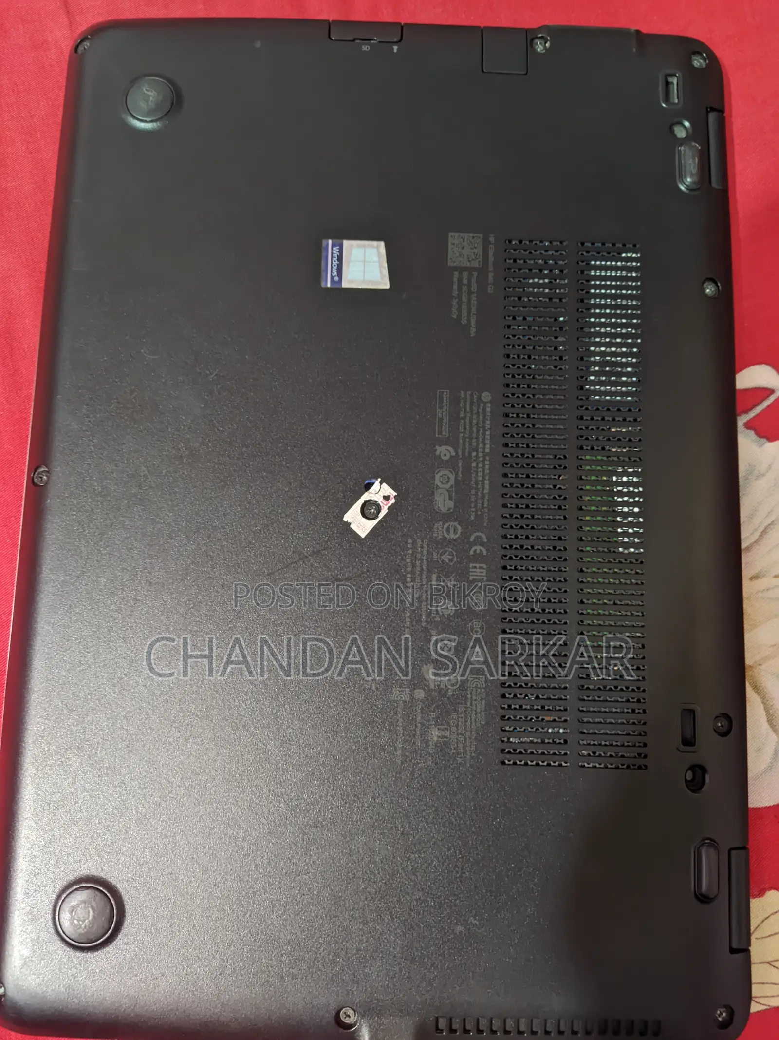Laptop HP 14-dq1088wm 8GB Intel Core i5 SSD 256GB