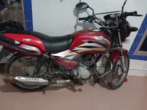TVS Metro 2012 Red