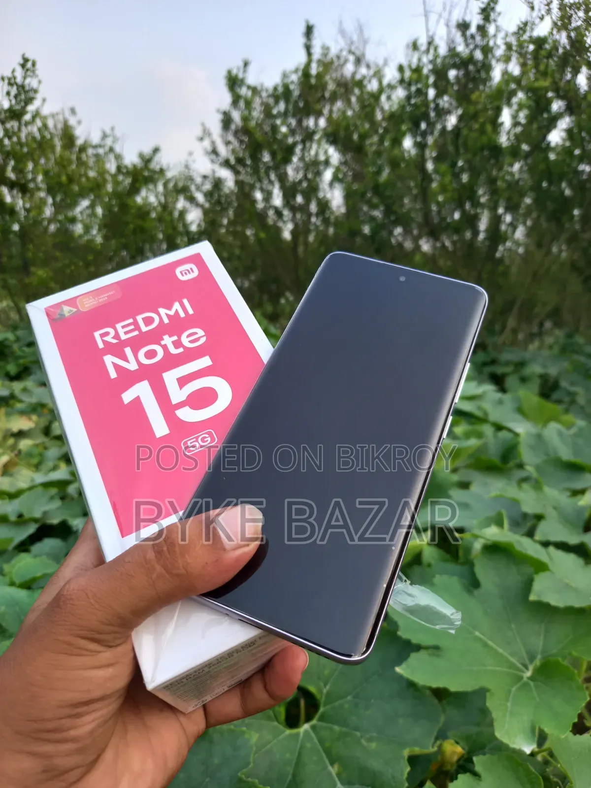 New Xiaomi Redmi Note 15 Pro 256 GB Red