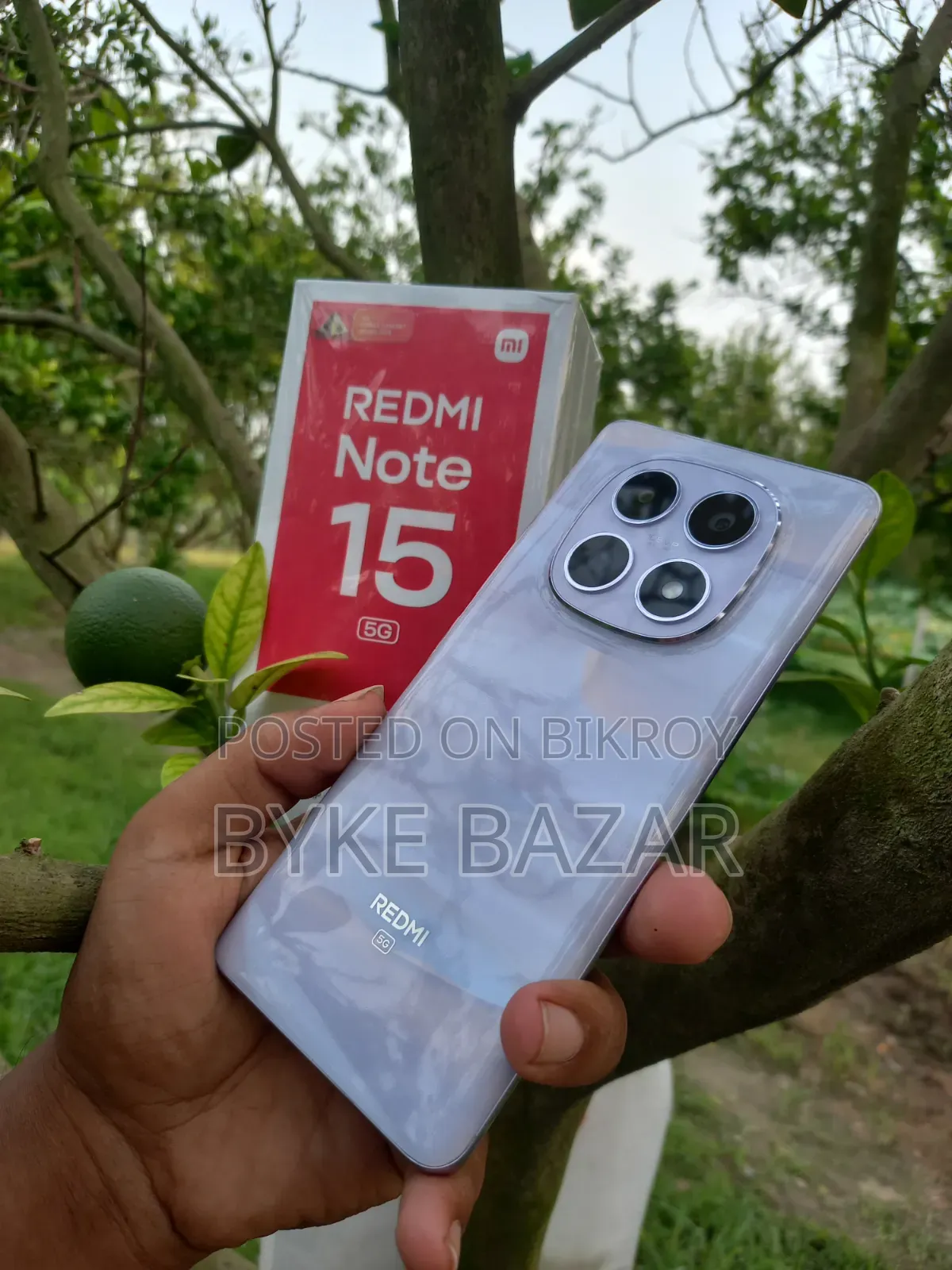 New Xiaomi Redmi Note 15 Pro 256 GB Red