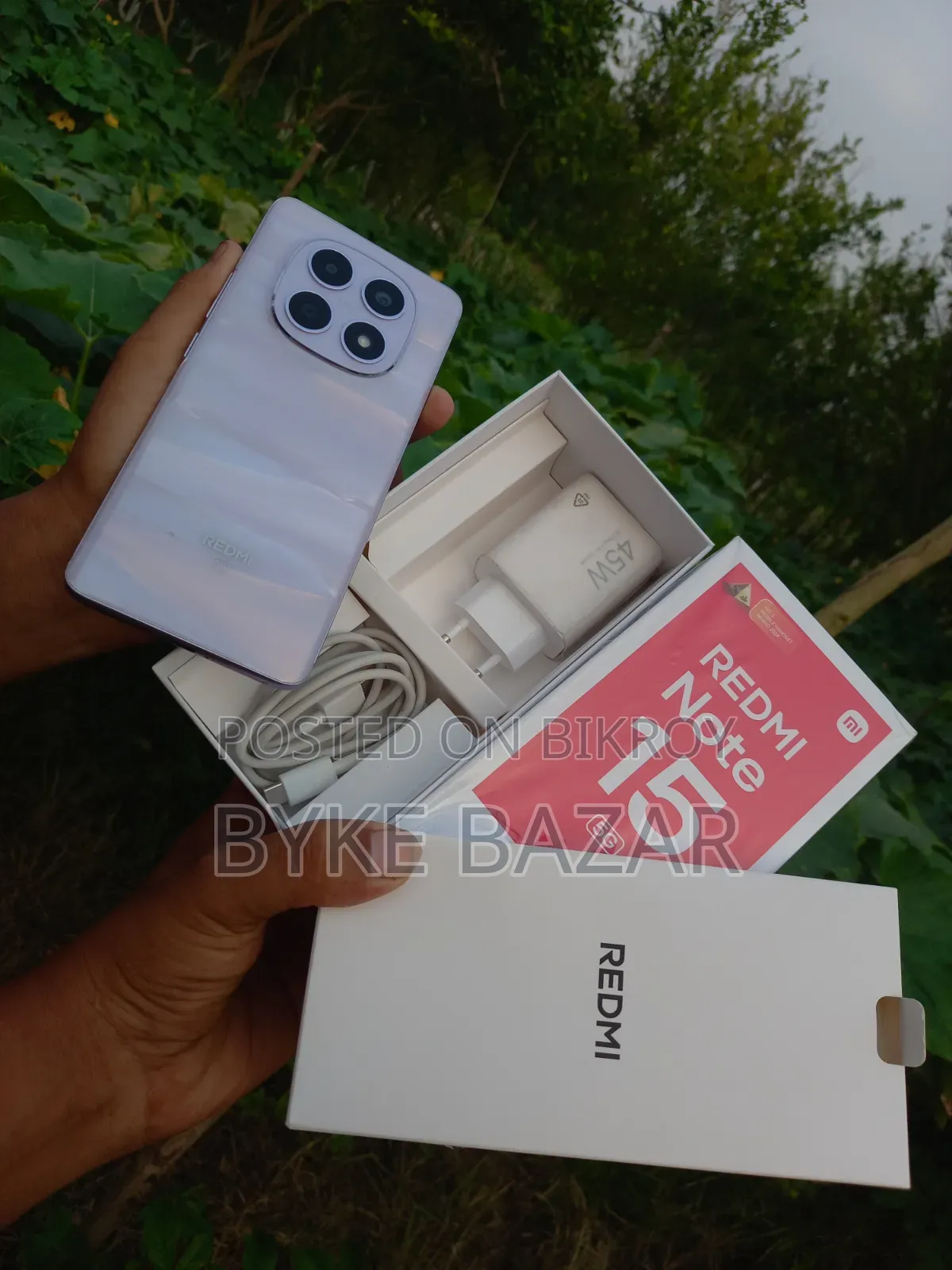 New Xiaomi Redmi Note 15 Pro 256 GB Red