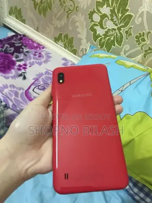 Samsung A10 32 GB Red
