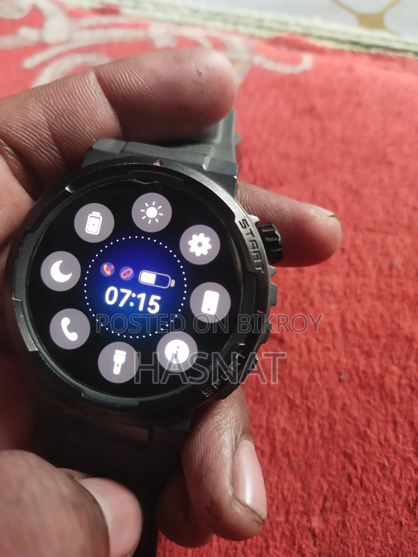 Smart watch to be sold