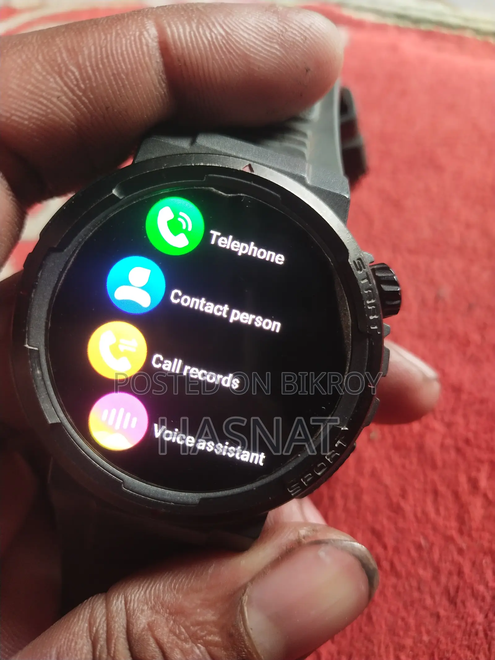 Smart watch to be sold