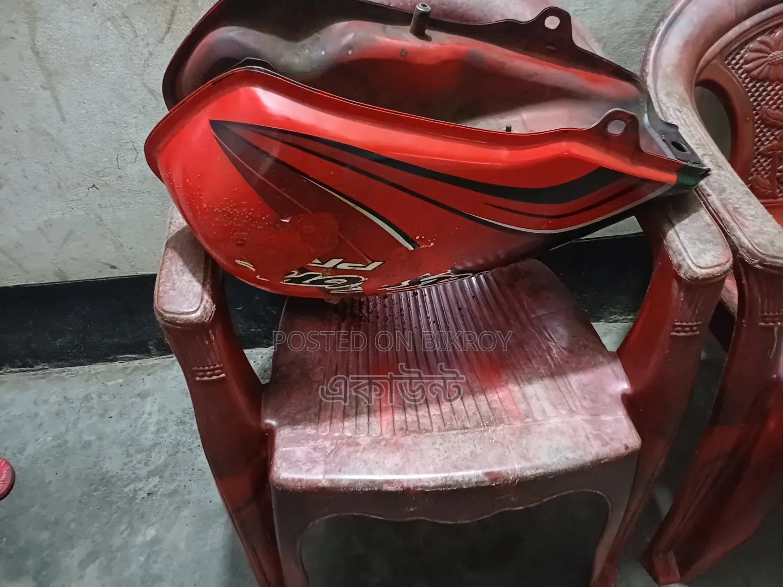 Hero Passion Pro 2008 Red