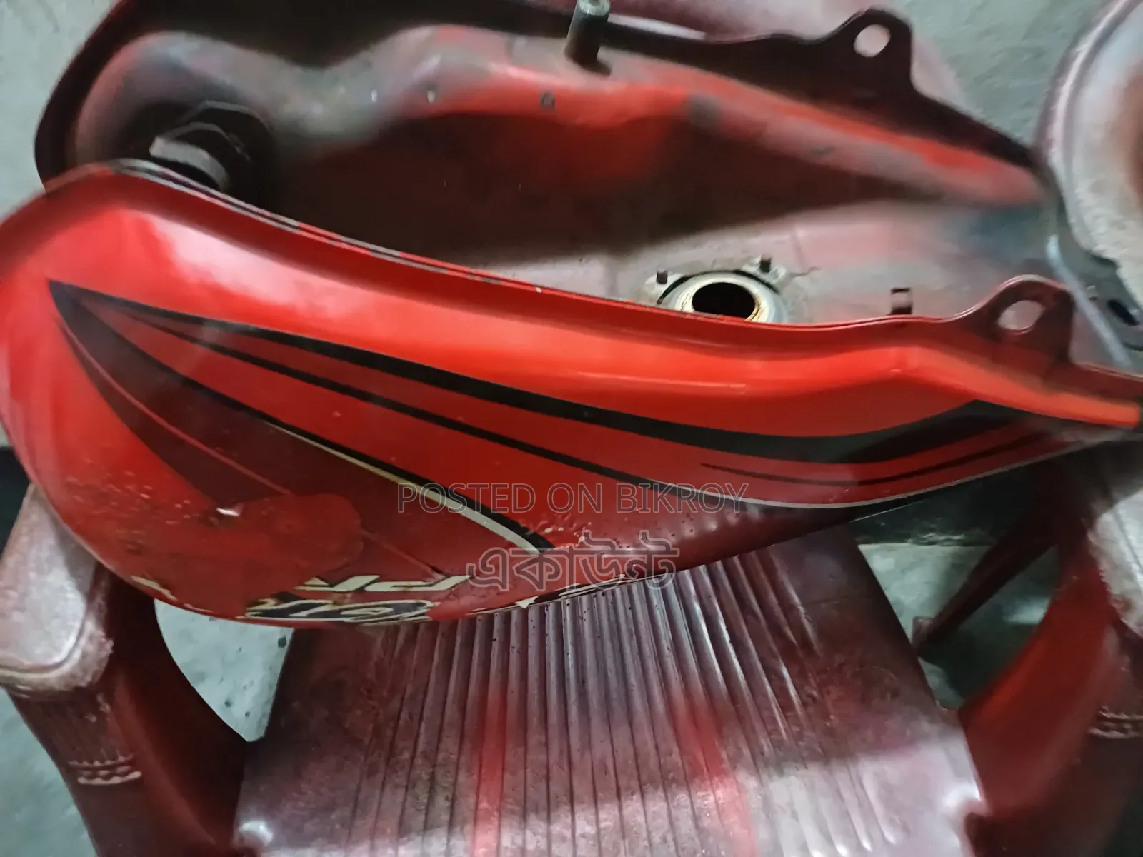 Hero Passion Pro 2008 Red