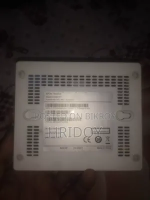 Huawei Onu, ফ্রেশ কন্ডিশন